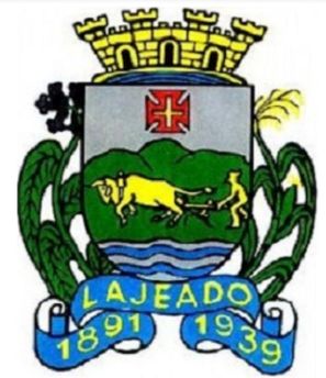Brasão de Lajeado (Rio Grande do Sul)/Arms (crest) of Lajeado (Rio Grande do Sul)