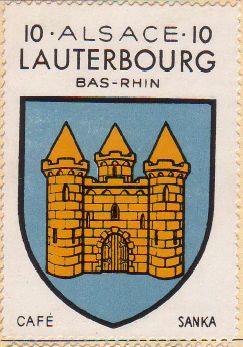 Blason de Lauterbourg/Coat of arms (crest) of {{PAGENAME