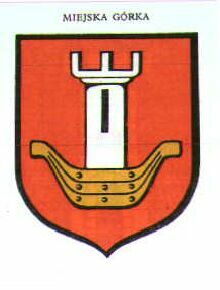 Coat of arms (crest) of Miejska Górka