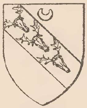 Arms of Edward Stanley