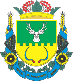 Coat of arms (crest) of Oleksandrivka Raion
