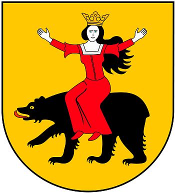 Arms of Ożarów