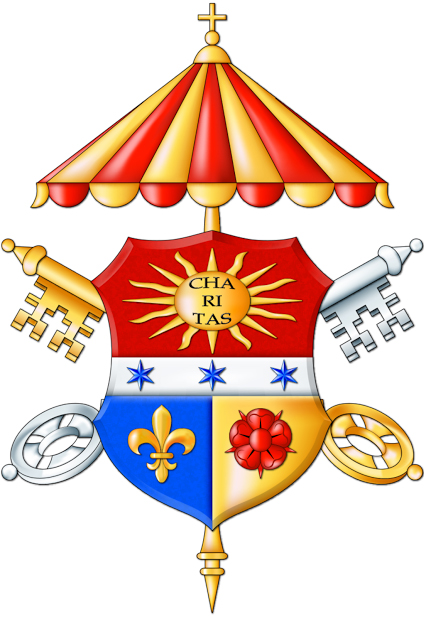 Arms (crest) of Royal Basilica of St. Francis, Paola