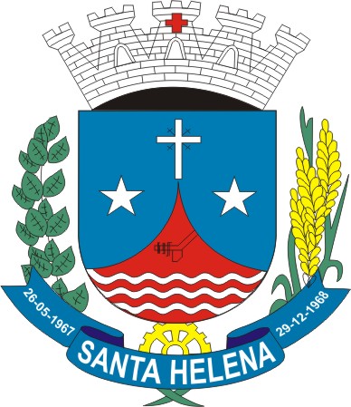 Arms (crest) of Santa Helena (Paraná)