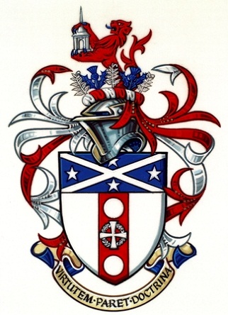 Coat of arms (crest) of Scots College, Wellington