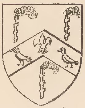 Arms (crest) of John Meyrick