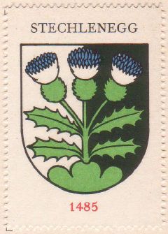 Wappen von/Blason de Stechlenegg