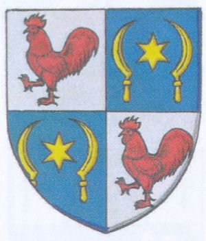 Arms (crest) of Bernard Campmans