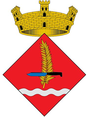 Escudo de Vallbona d'Anoia