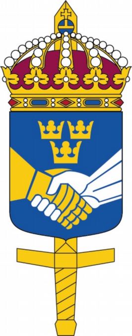 Coat of arms (crest) of the Veteran's Unit, Sweden