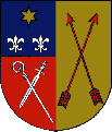 Wappen von Wehr (Eifel) / Arms of Wehr (Eifel)
