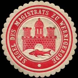 Seal of Wernigerode