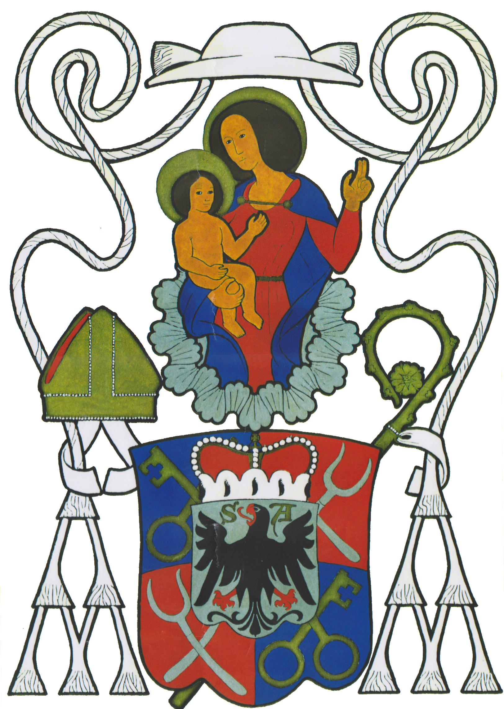 Arms (crest) of Želiv Monastery