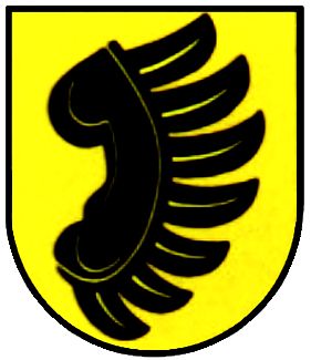 Wappen von Zizishausen/Arms (crest) of Zizishausen