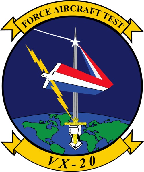 File:Air Test and Evaluation Squadron 20 (VX-20) Force, US Navy.jpg