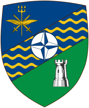 Coat of arms (crest) of the Allied Maritime Command, NATO
