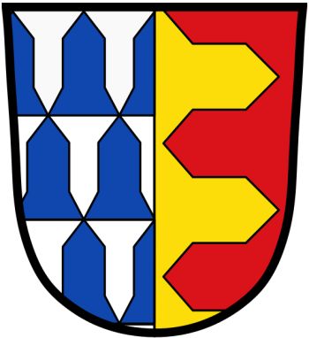 Wappen von Allmannshofen/Arms (crest) of Allmannshofen