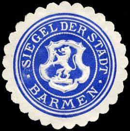 Wappen von Barmen