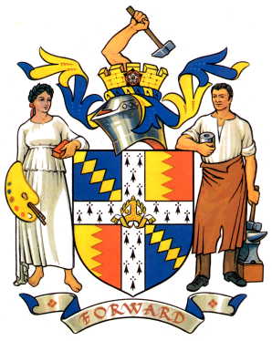 Arms (crest) of Birmingham