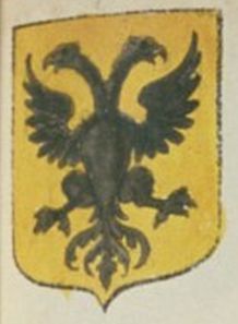 Blason de Cézas/Arms (crest) of Cézas