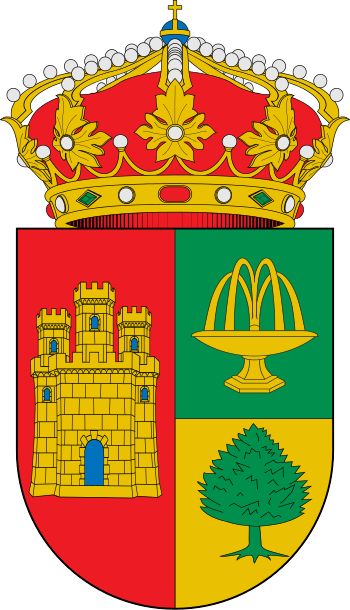 Escudo de Fuentenebro/Arms (crest) of Fuentenebro