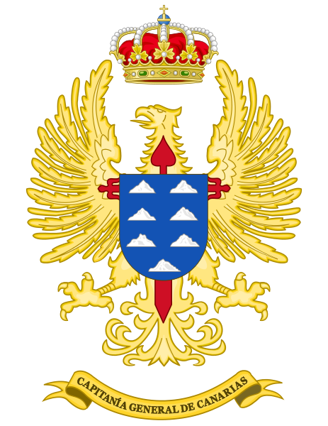 File:General Captaincy of the Canary Islands, Spanish Army.png