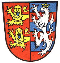 Wappen von Hannover (kreis)/Arms of Hannover (kreis)