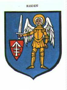 Arms of Kodeń