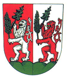 Arms of Lázně Bělohrad