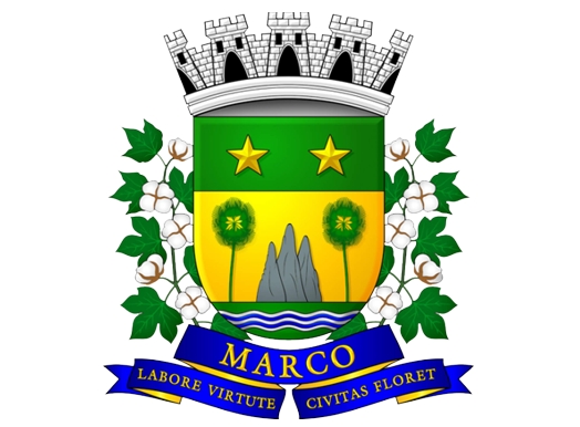 Arms (crest) of Marco (Ceará)