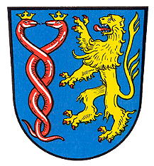 Wappen von Marktleuthen/Arms (crest) of Marktleuthen
