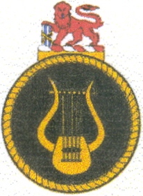 Coat of arms (crest) of the Naval Band, South African Navy