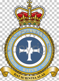 Coat of arms (crest) of the Northumbrian Universities Air Squadron, Royal Air Force Volunteer Reserve