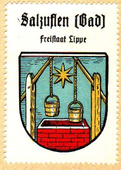 Wappen von Bad Salzuflen