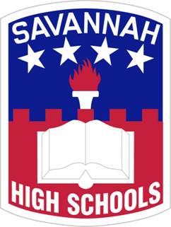 Coat of arms (crest) of Savannah-Chatham County High Schools Junior Reserve Officer Training Corps, US Army