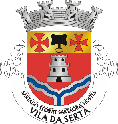 Sertã - Brasão - coat of arms - crest of Sertã