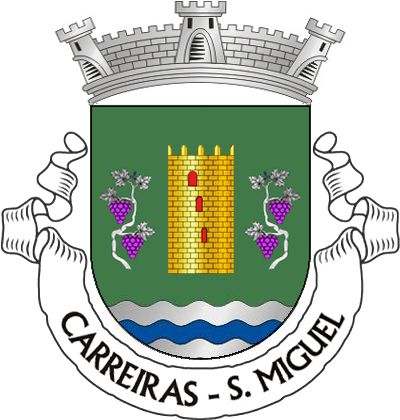 Brasão de São Miguel de Carreiras