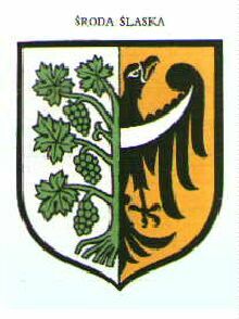 Arms of Środa Śląska