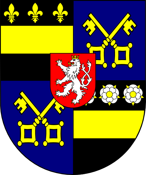 Arms (crest) of Strahov Monastery, Prague