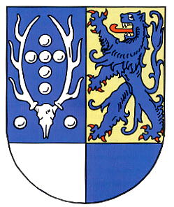 Wappen von Uslar (kreis)/Arms (crest) of Uslar (kreis)