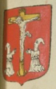 Arms (crest) of White Penitents in Callian
