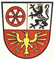 Wappen von Wiedenbrück (kreis)/Arms (crest) of Wiedenbrück (kreis)