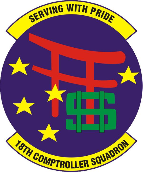 File:18th Comptroller Squadron, US Air Force.png