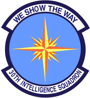 30th Intelligence Squadron, US Air Force.png