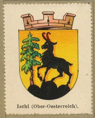 Wappen von Bad Ischl/Coat of arms (crest) of Bad Ischl