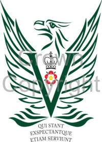 Coat of arms (crest) of the 5 Military Intelligence Battalion, British Army