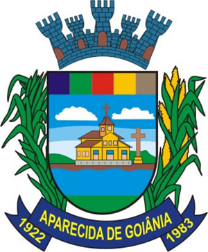 Arms (crest) of Aparecida de Goiânia