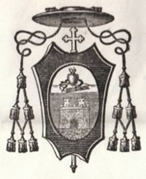 Arms of Giuseppe Maria Pietro Raffaele Castellani