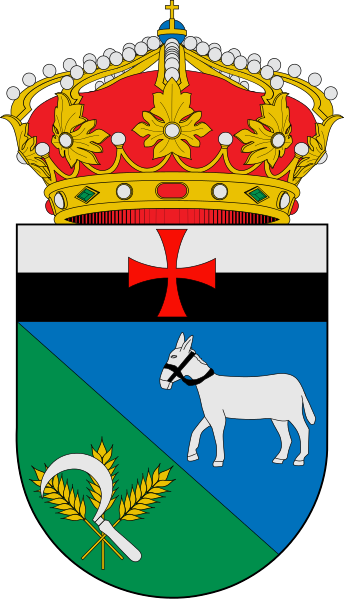 Escudo de Castromembibre/Arms (crest) of Castromembibre