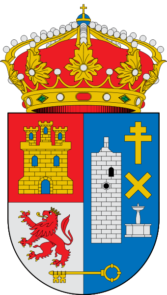 Coat of arms (crest) of Lupión